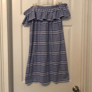 Vineyard Vines off the shoulder dress